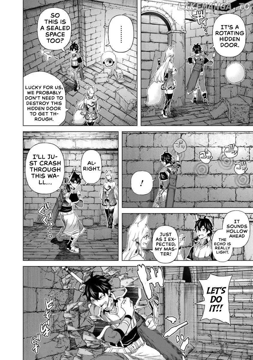 A warrior exiled by the hero and his lover Chapter 32 - page 6
